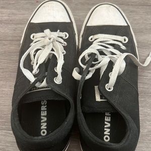 Black converse